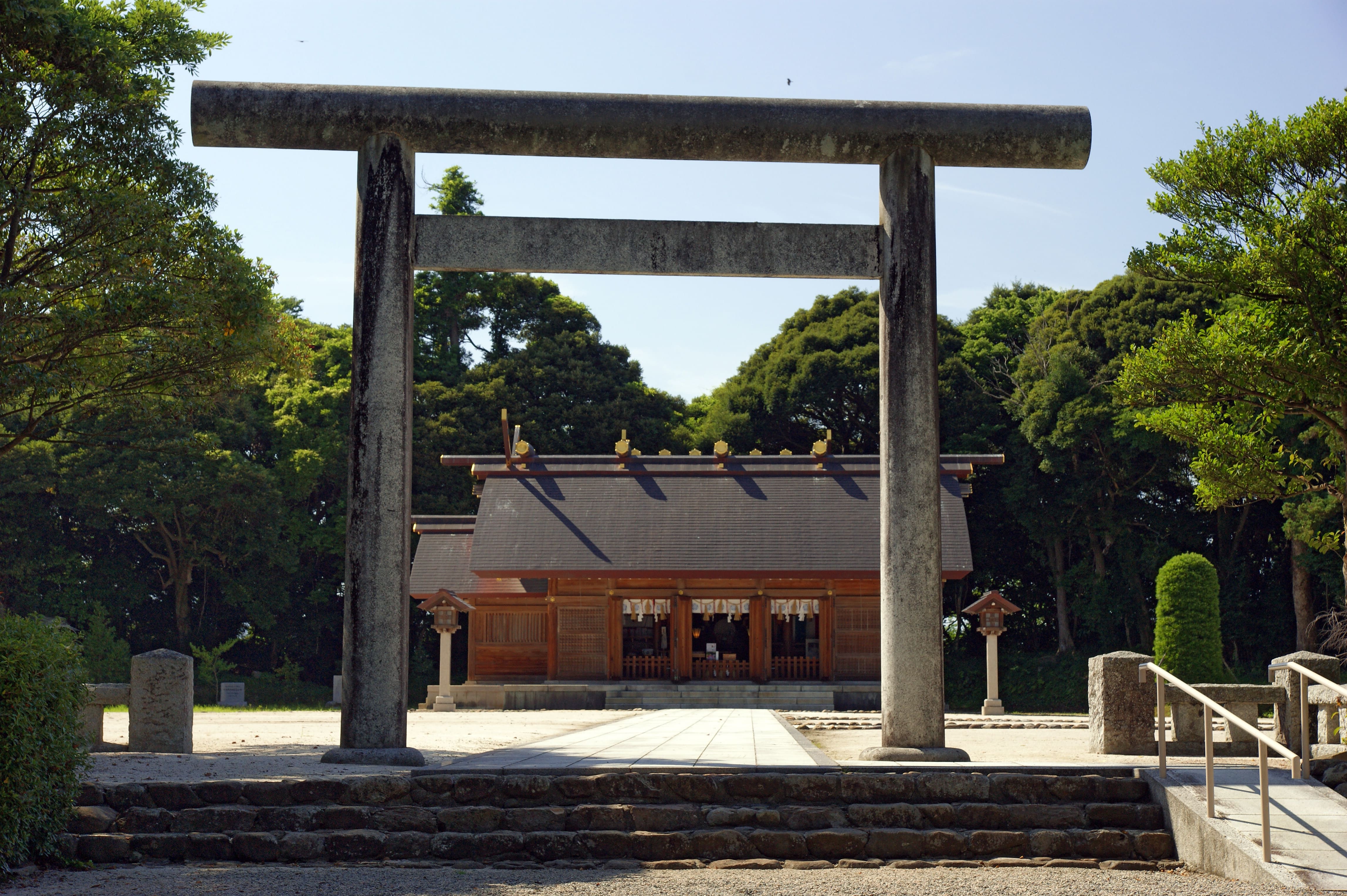 Matsue Gokoku Shrine image